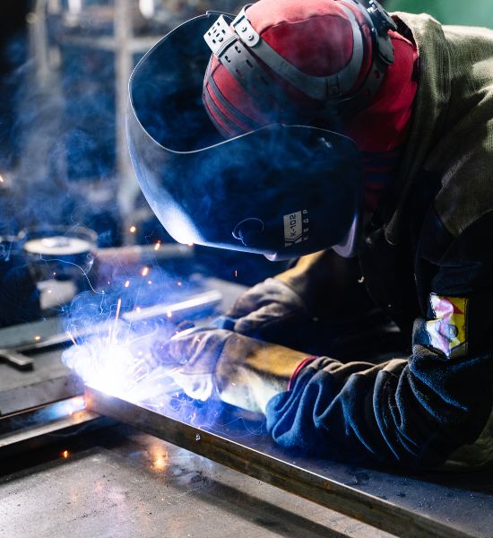 WIG Schweißen Projekt